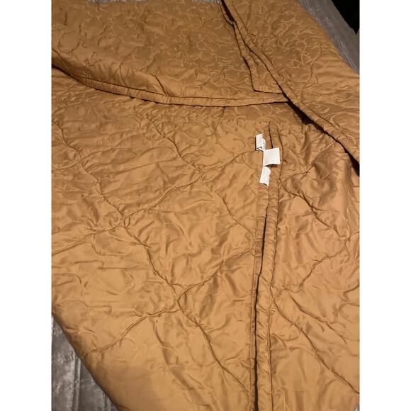 CuddleDown Quilted Comforter Gold Full TWIN Size Mustard - Picture 5 of 10